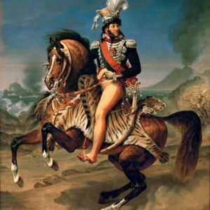 Joachim Murat, King of Naples hand‑painted painting